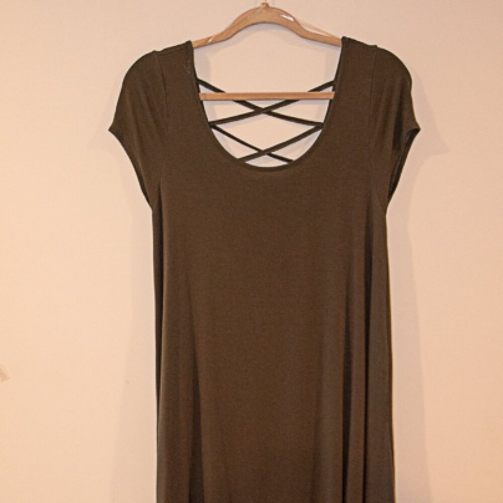Heart Hips Jersey Dress supersoft Size XL